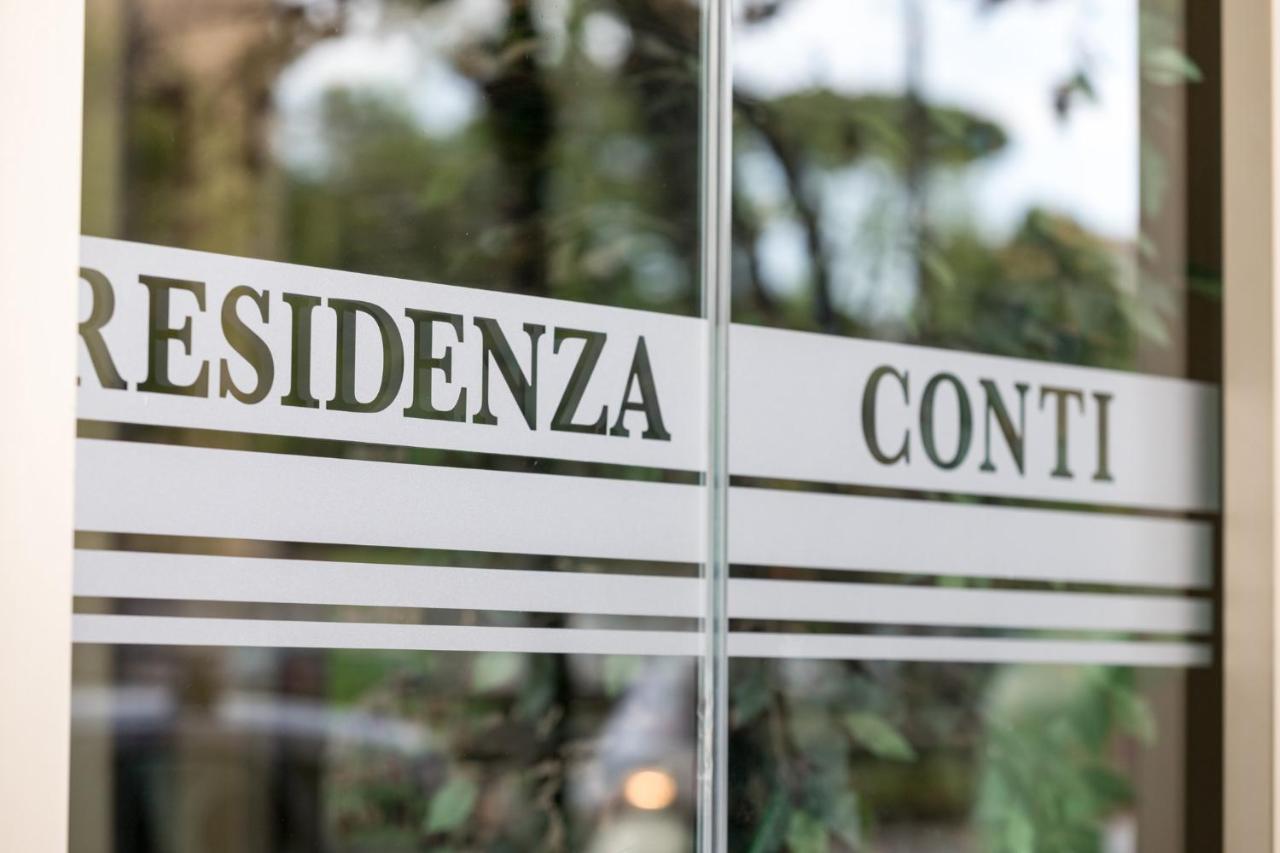 Aparthotel Residenza Conti Roma Exterior foto