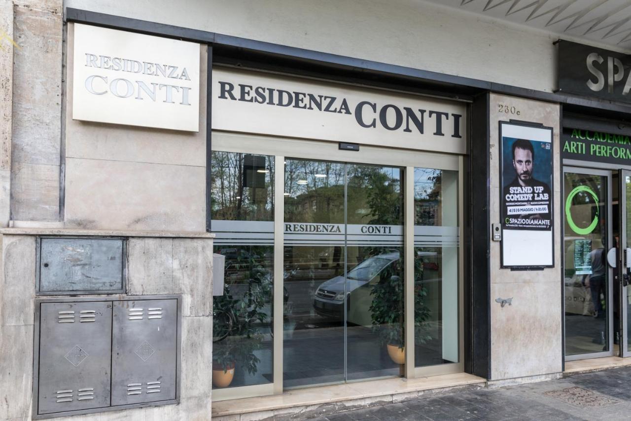 Aparthotel Residenza Conti Roma Exterior foto