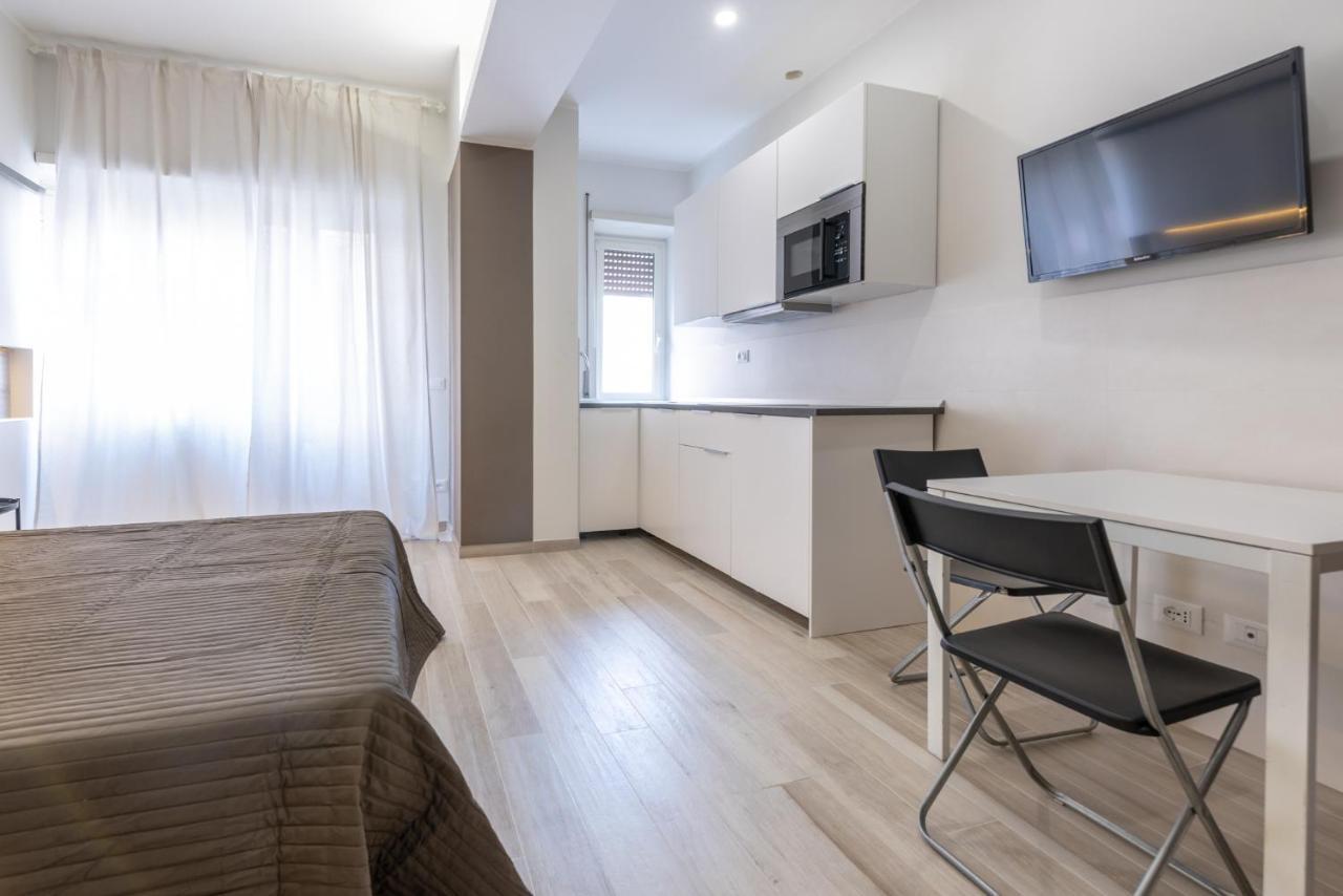 Aparthotel Residenza Conti Roma Exterior foto