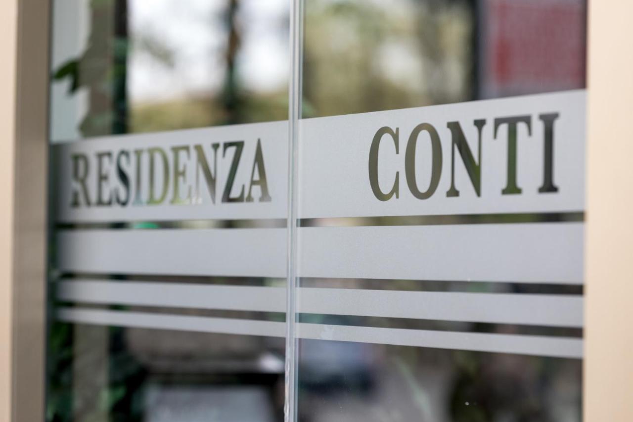 Aparthotel Residenza Conti Roma Exterior foto