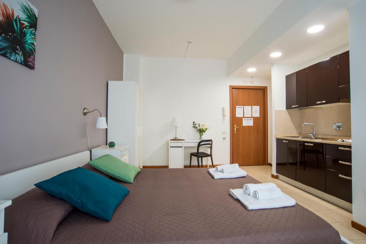Aparthotel Residenza Conti Roma Exterior foto