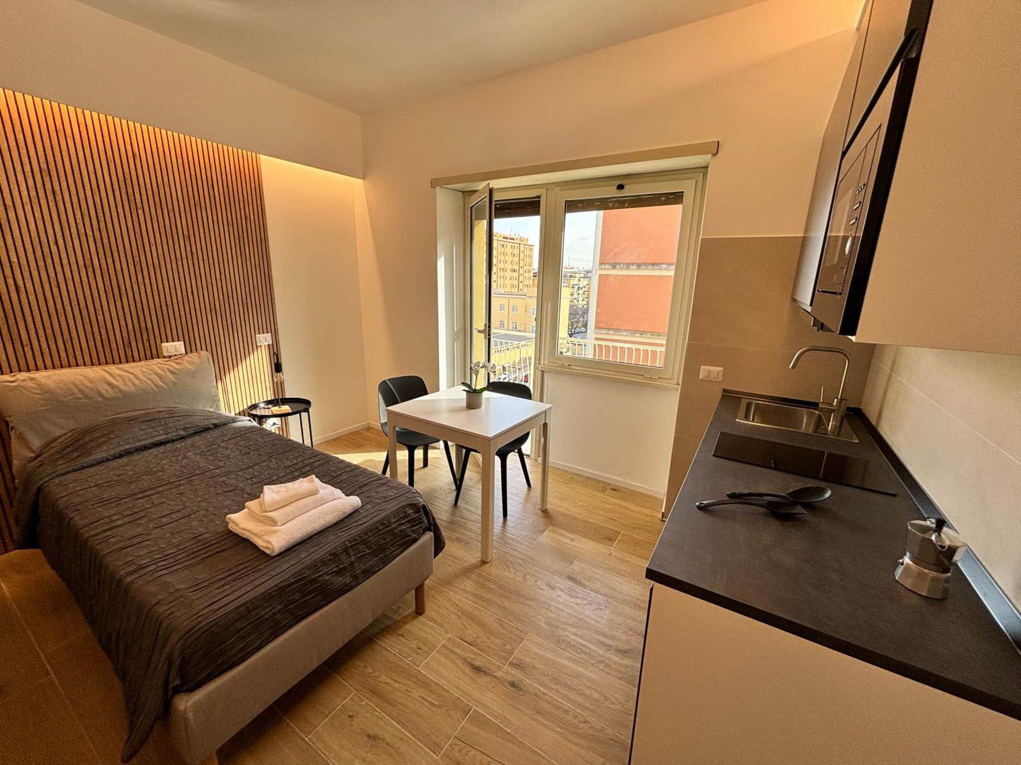 Aparthotel Residenza Conti Roma Exterior foto