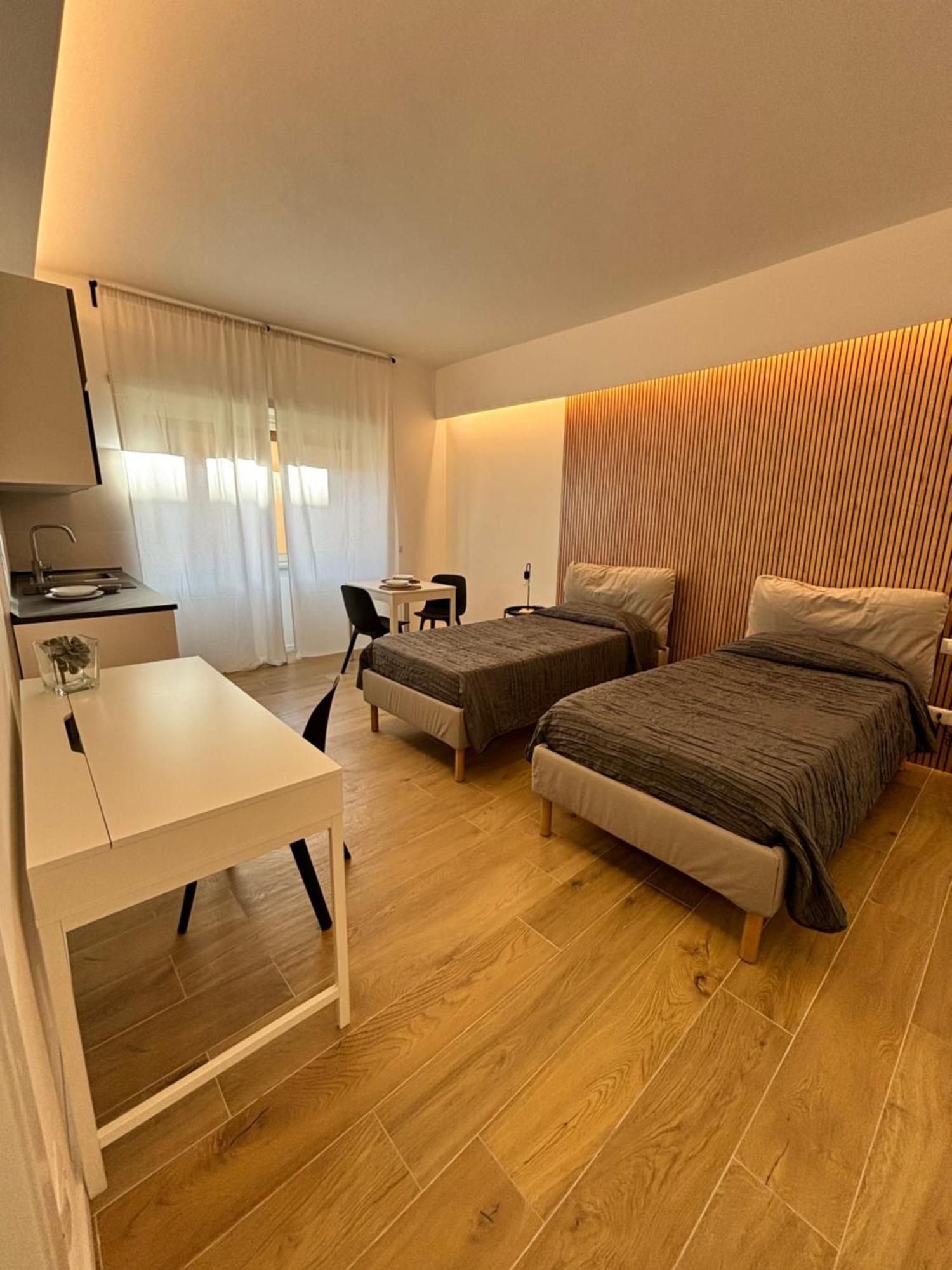 Aparthotel Residenza Conti Roma Exterior foto