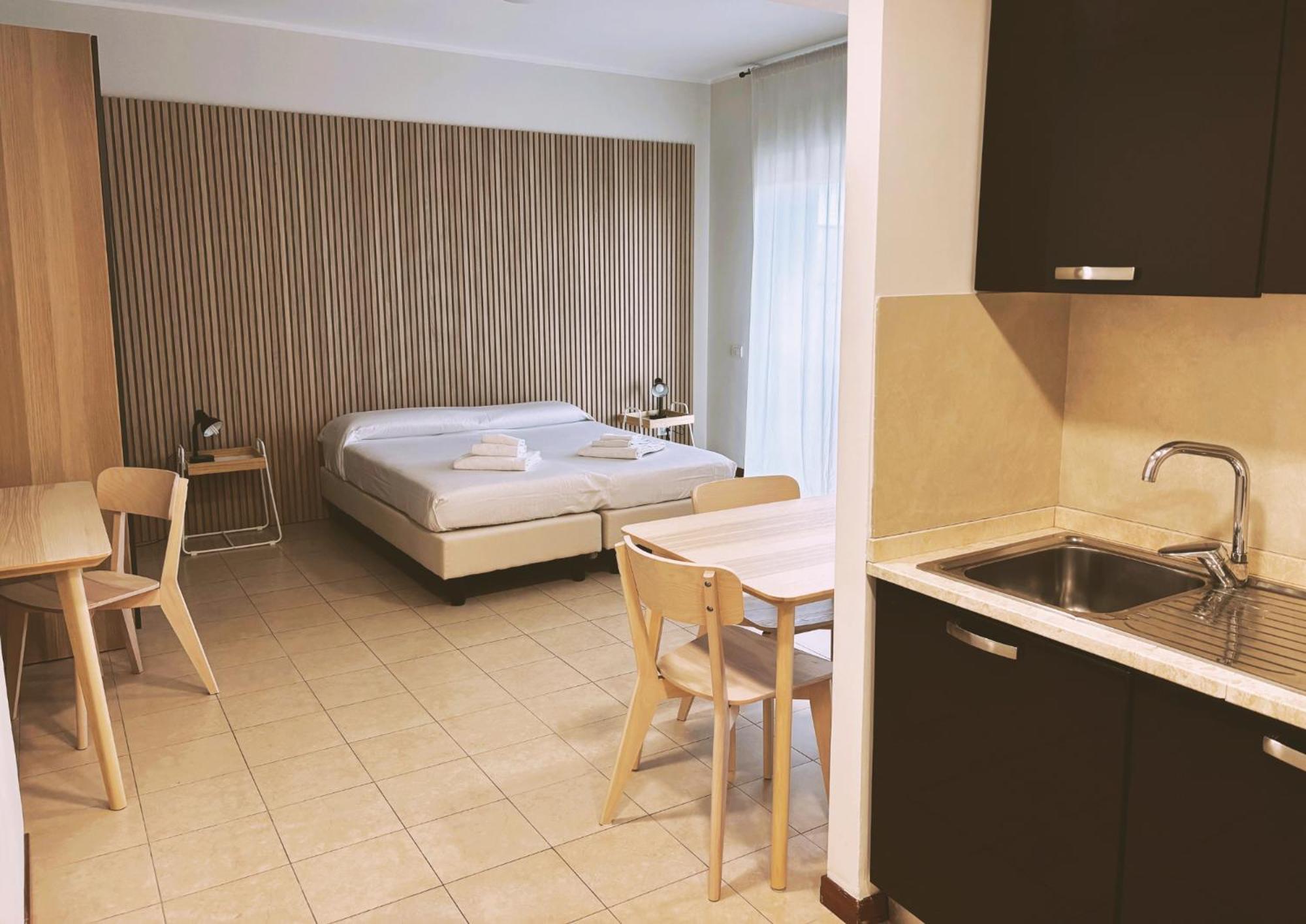 Aparthotel Residenza Conti Roma Exterior foto